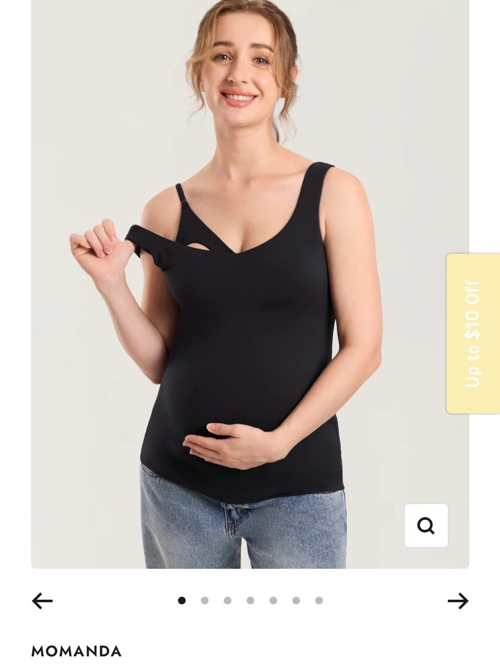 Momanda Nursing Tank Top